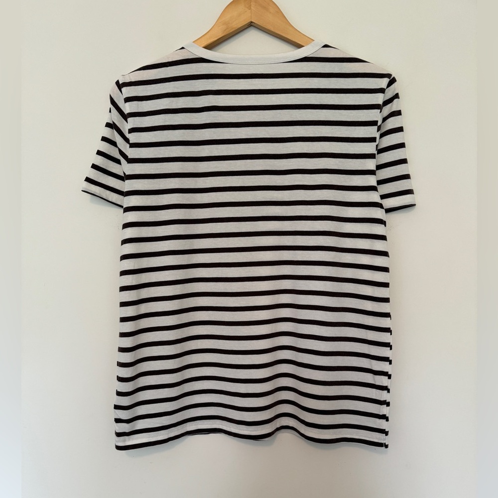 Gap Organic Cotton Stripe Crewneck T-Shirt - Picture 6 of 8